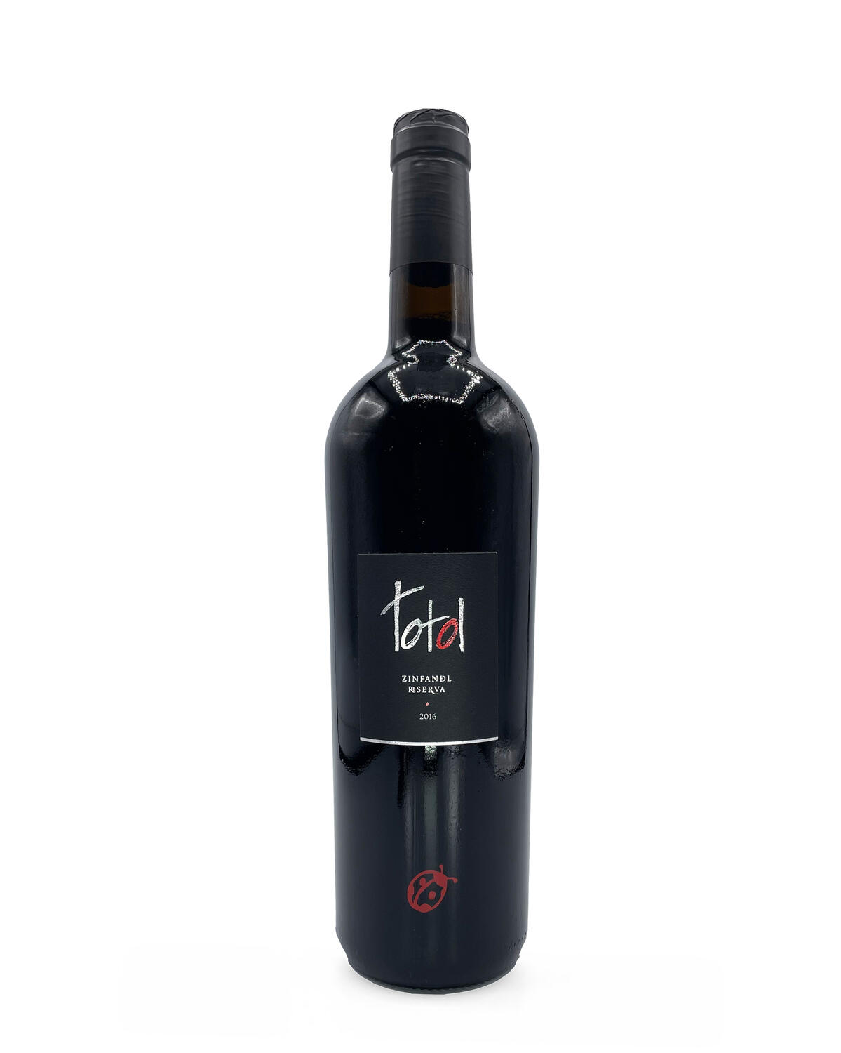 Botella de Totol Zinfandel Reserva 2016