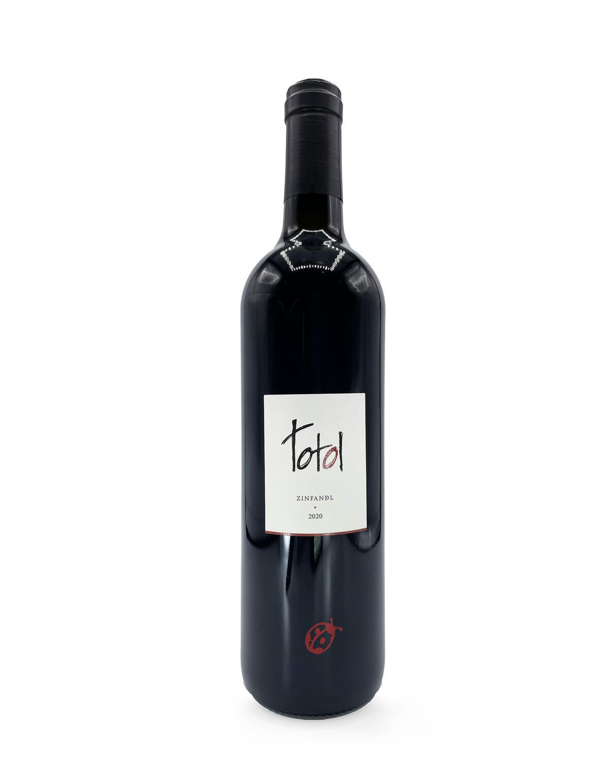 Botella de Totol Zinfandel 2020