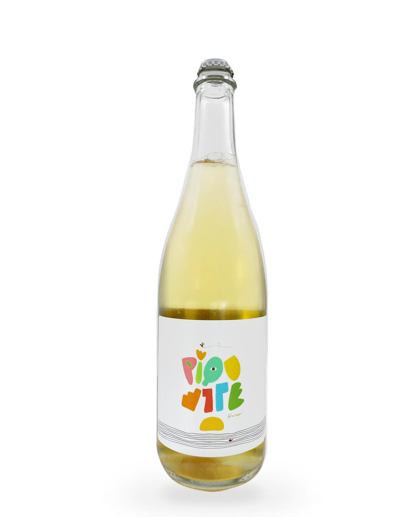 Botella de Totol Piquette Blanco