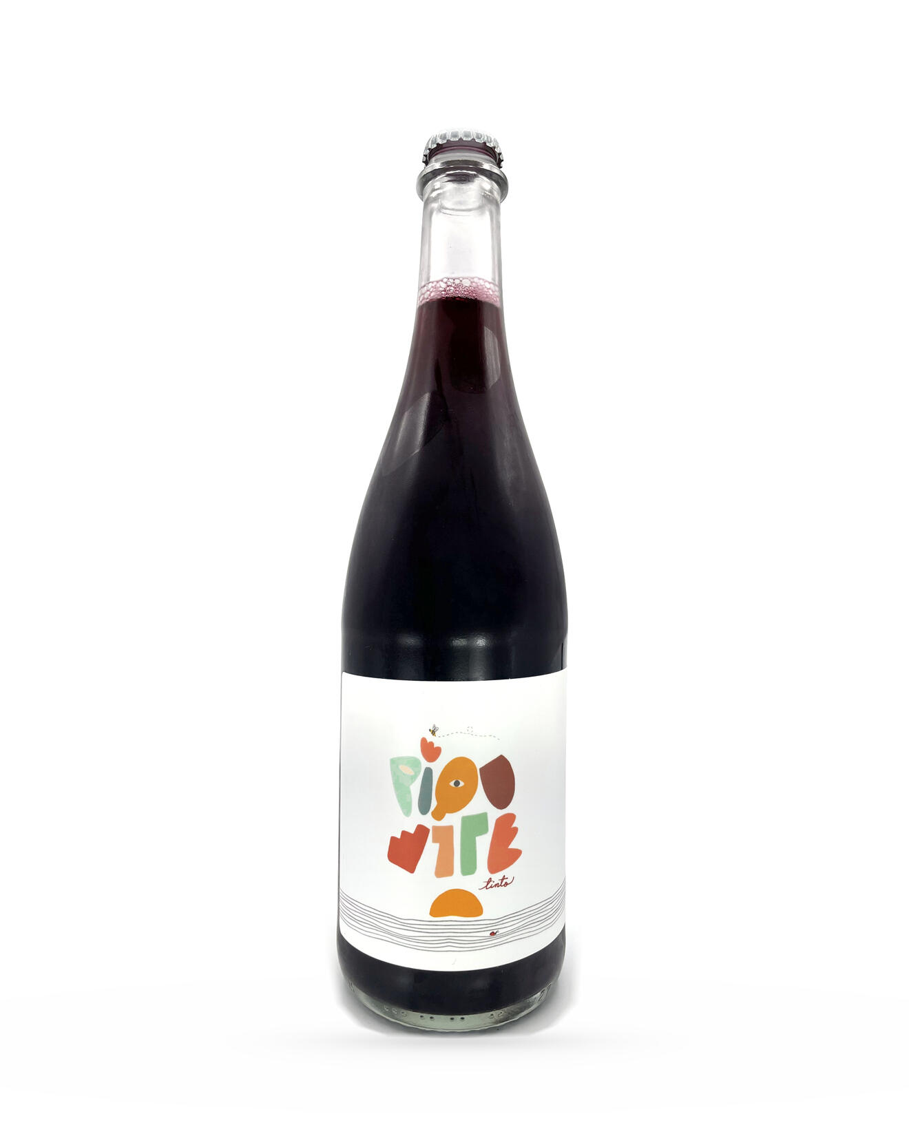 Botella de Totol Piquette Tinto